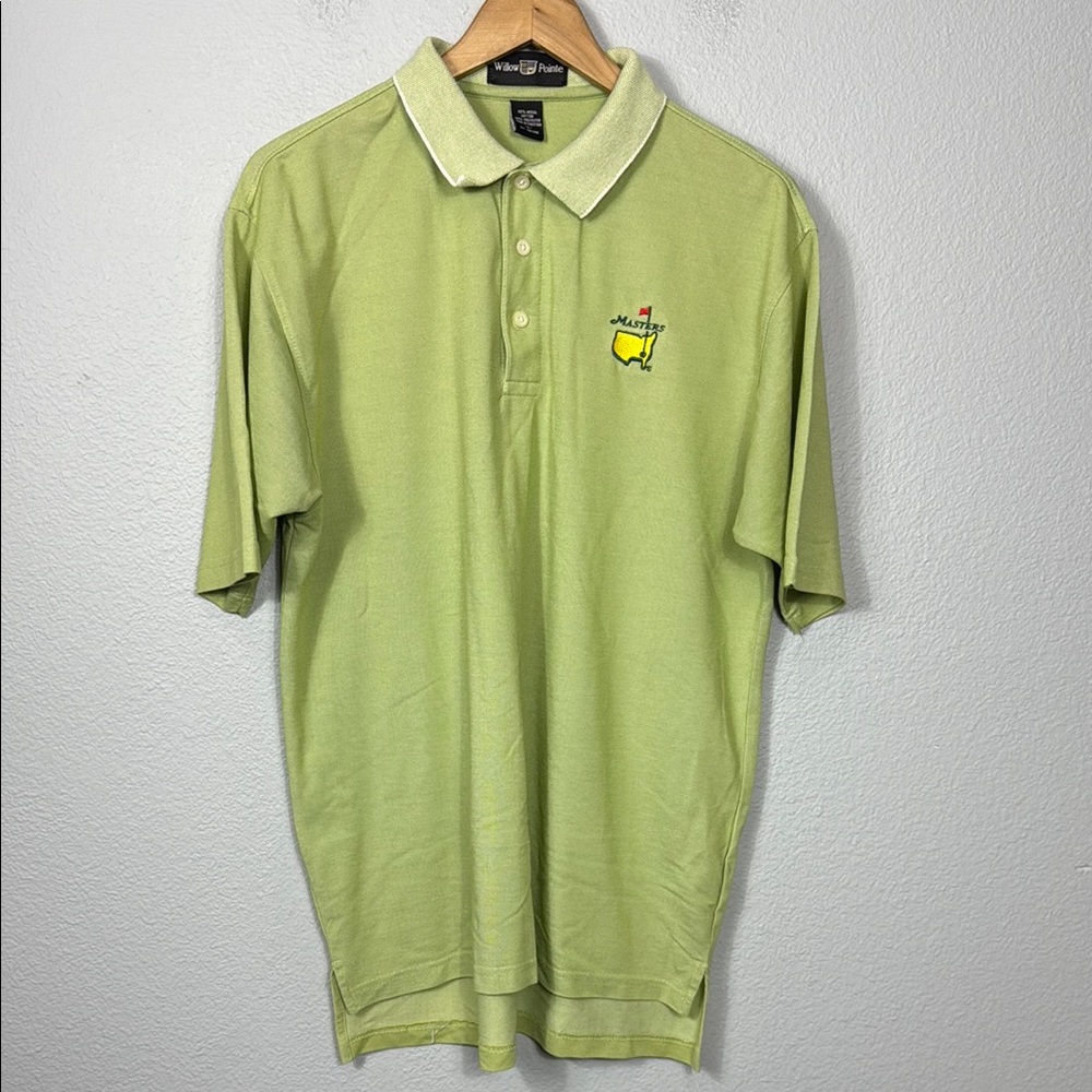 Vintage‎ Masters Green Polo Shirt